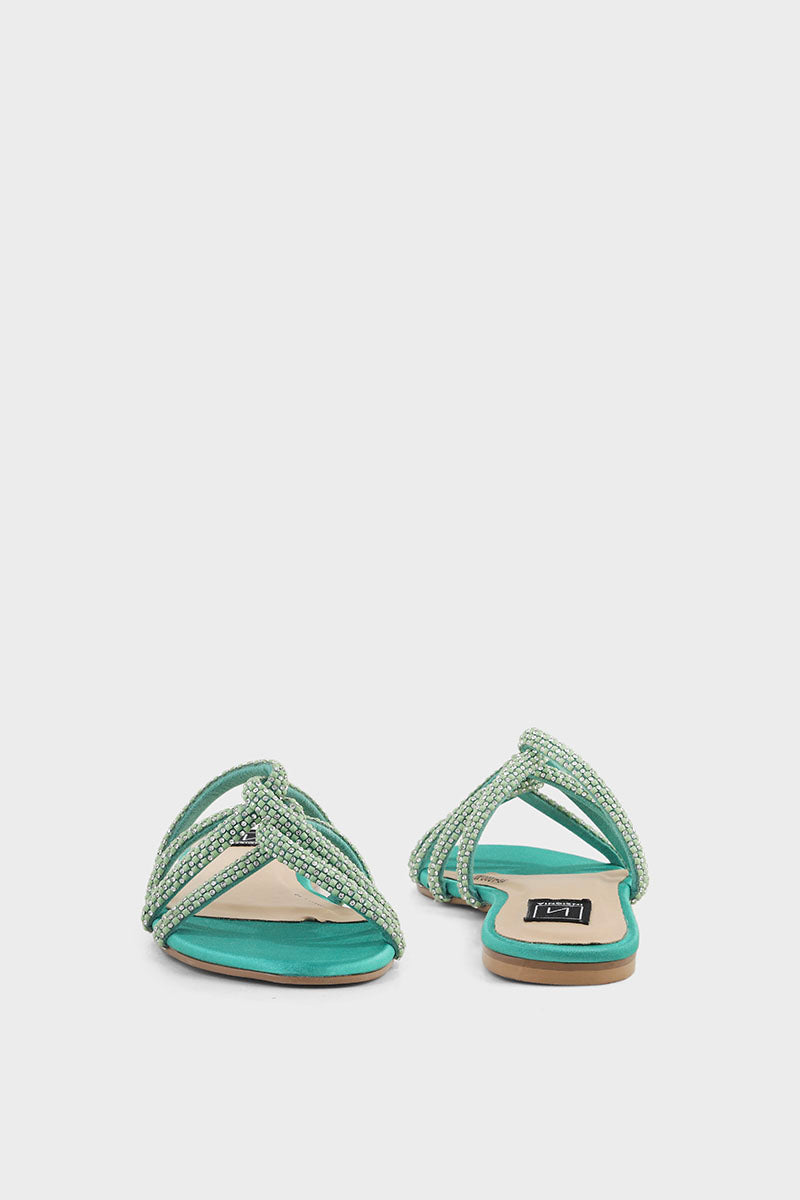 Formal Slip On IF0001-Green