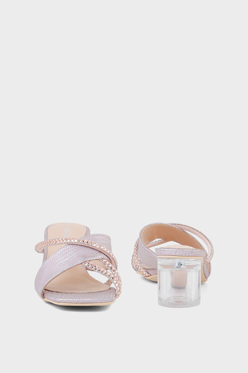 Party Wear Slip On IP0018-Pink