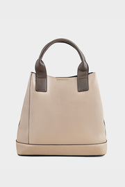Bucket Hand Bags BH0113-Beige