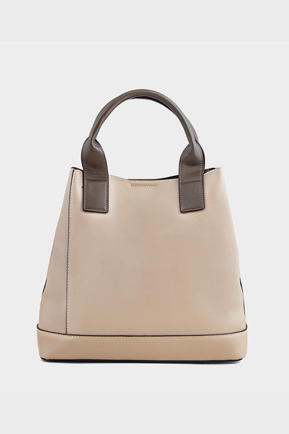 Bucket Hand Bags BH0113-Beige