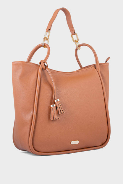 Tote Hand Bags BS2045-Tan