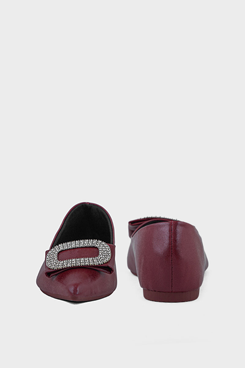 Formal Pumps IF6033-Maroon