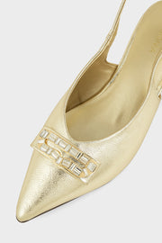 Formal Sling Back IF4068-Gold