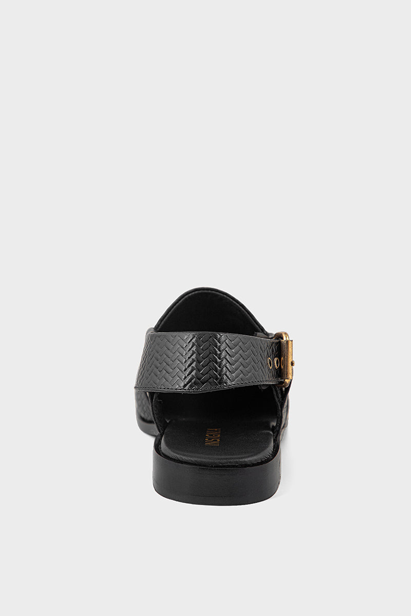 Men Casual Peshawari MO3516-Black