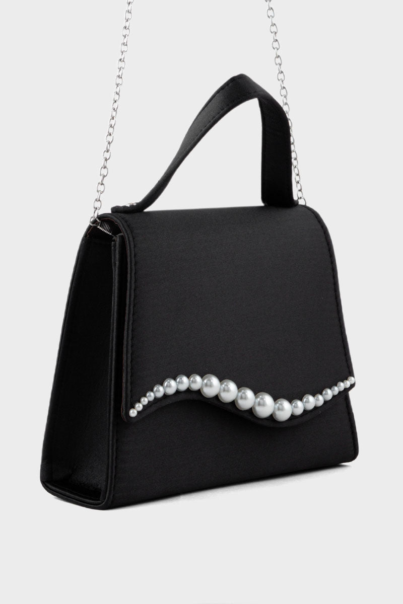 Satchel Shoulder Bags BH0158-Black