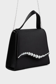 Satchel Shoulder Bags BH0158-Black