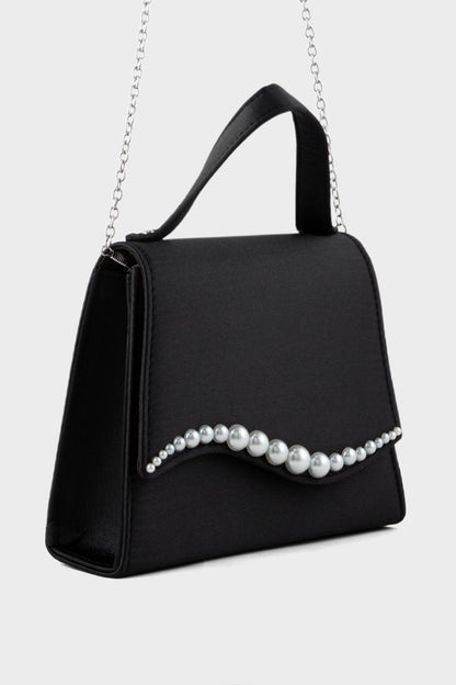 Satchel Shoulder Bags BH0158-Black