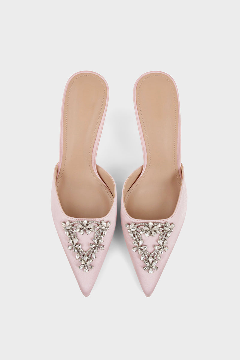 Party Wear Mule IP8515-Pink