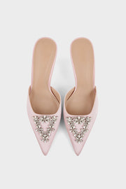 Party Wear Mule IP8515-Pink