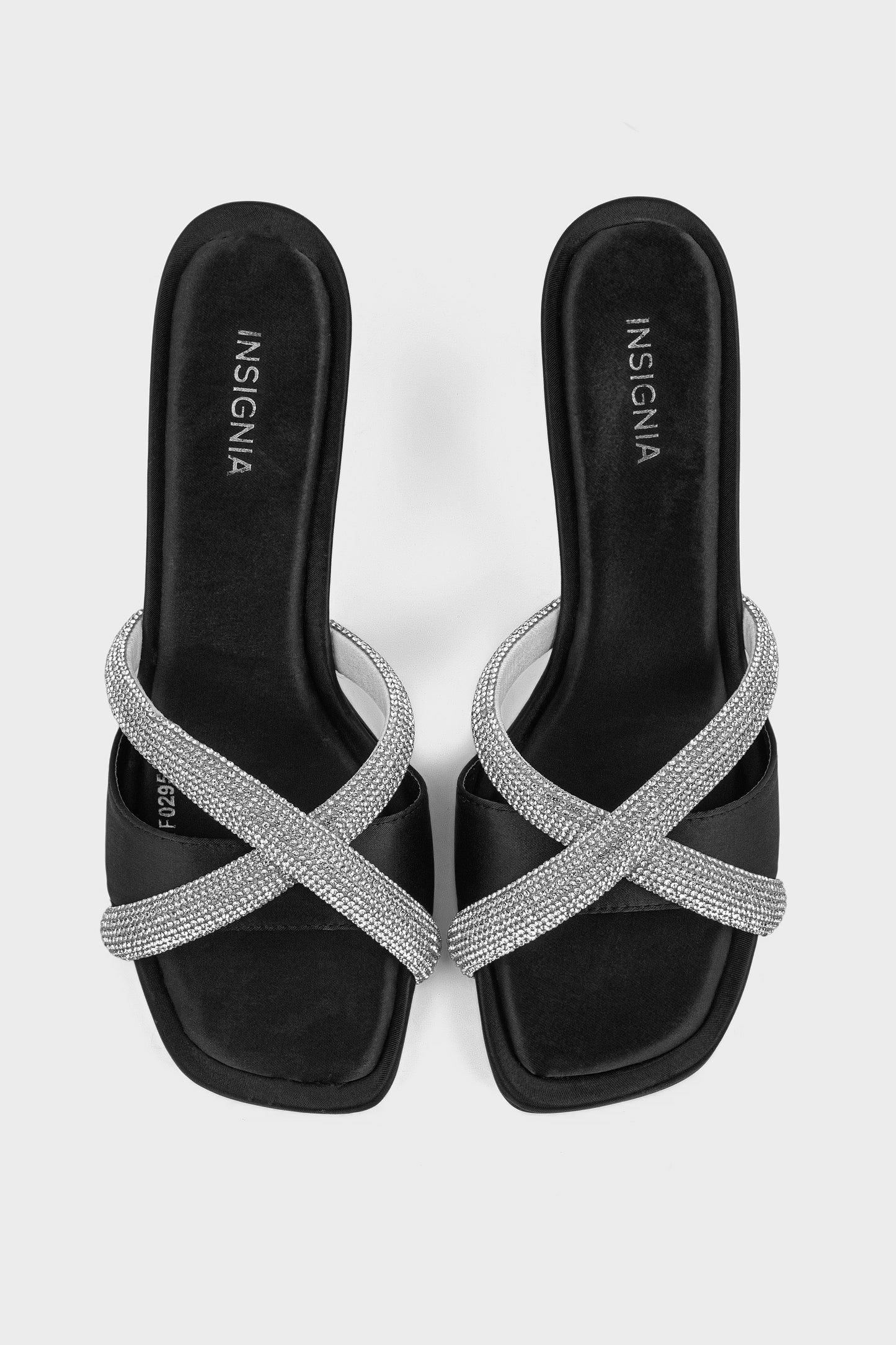 Formal Slip On IF0295-Black