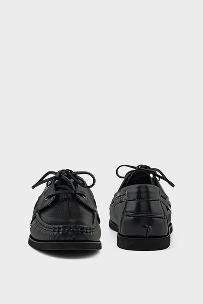 Men Casual Driving Mocs MC4026-Black