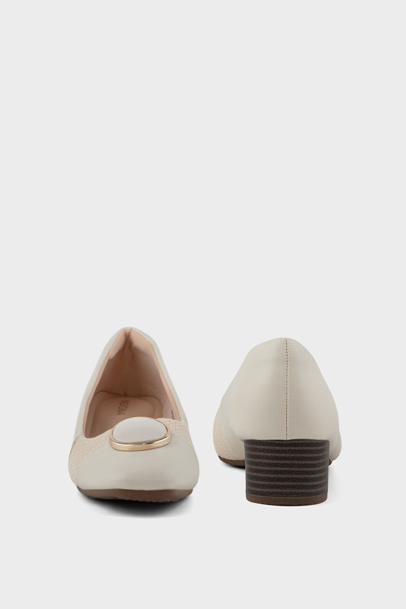 Formal Court Shoes IF5045-Ivory