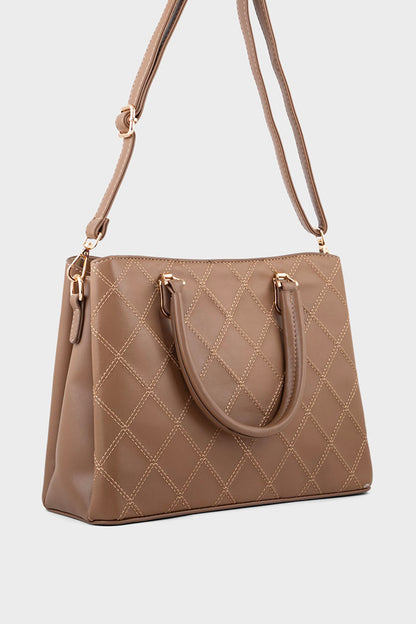 Satchel Shoulder Bags BH0147-Brown