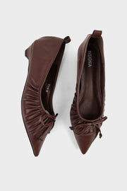Formal Court Shoes IF5118-Dark Brown