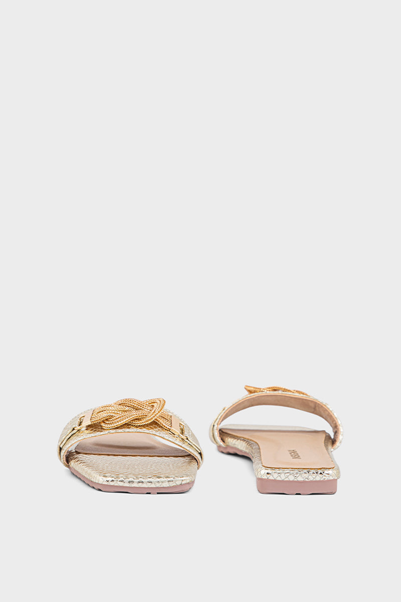 Casual Slip On IC0076-Gold