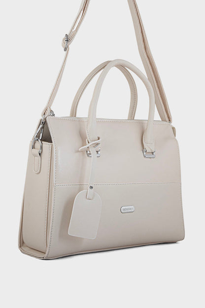 Top Handle Hand Bags BH0105-Beige