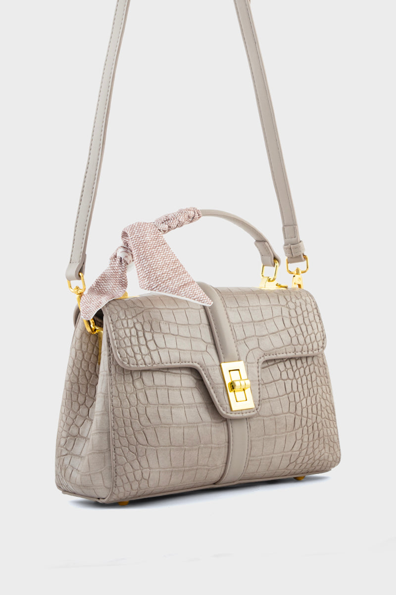 Satchel Shoulder Bags BH0171-Beige