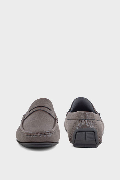 Men Casual Driving Mocs MC4019-Brown