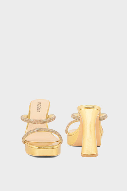 Party Wear Slip On IP0048-Golden