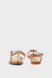 Formal Sandal I23669-Brown