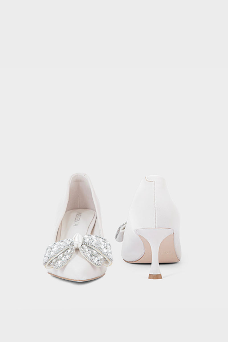 Party Wear Court Shoes IP5012-White