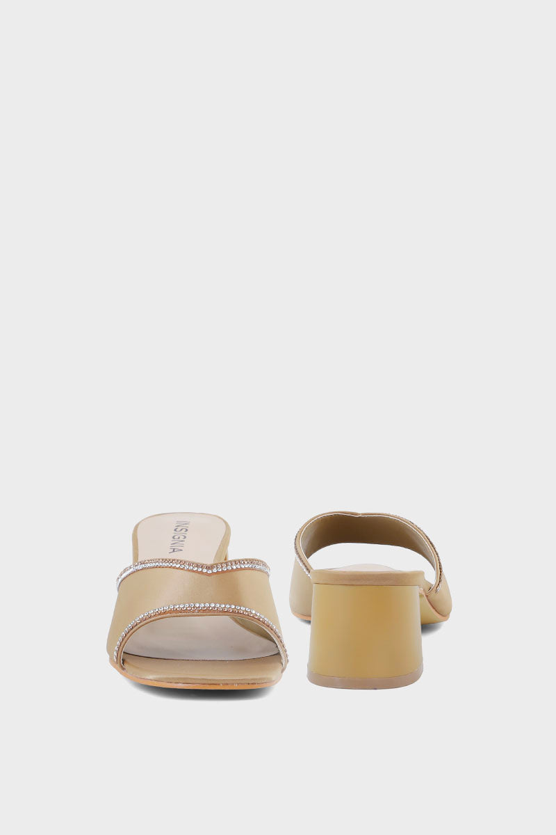 Formal Slip On IF0032-Coffee