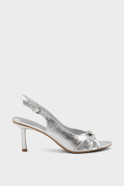 Party Wear Sling Back IP4043-Silver
