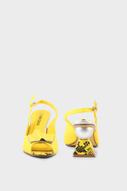 Formal Sandal I32852-Mustard