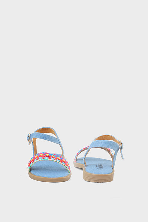 Girls Casual Sandal GQ1010-Blue