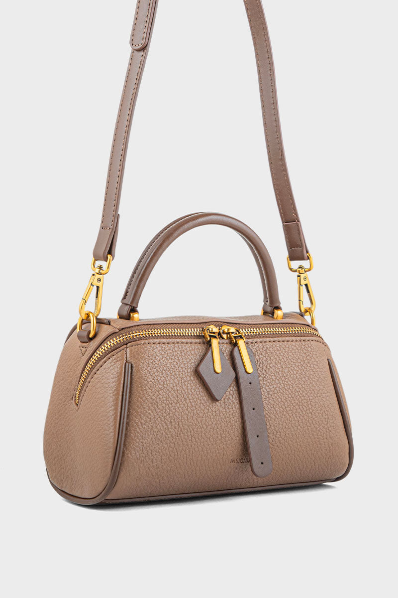 Satchel Shoulder Bags BH0167-Dark Brown