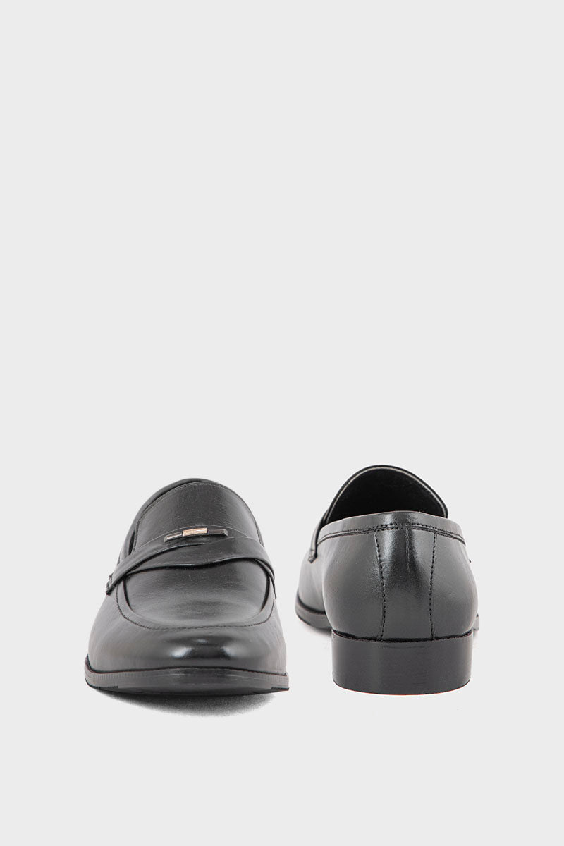 Men Formal Loafers MF7023-Black