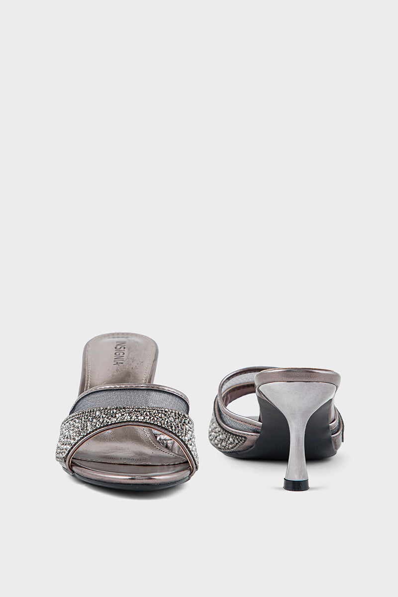 Party Wear Slip On IP0091-Pewter