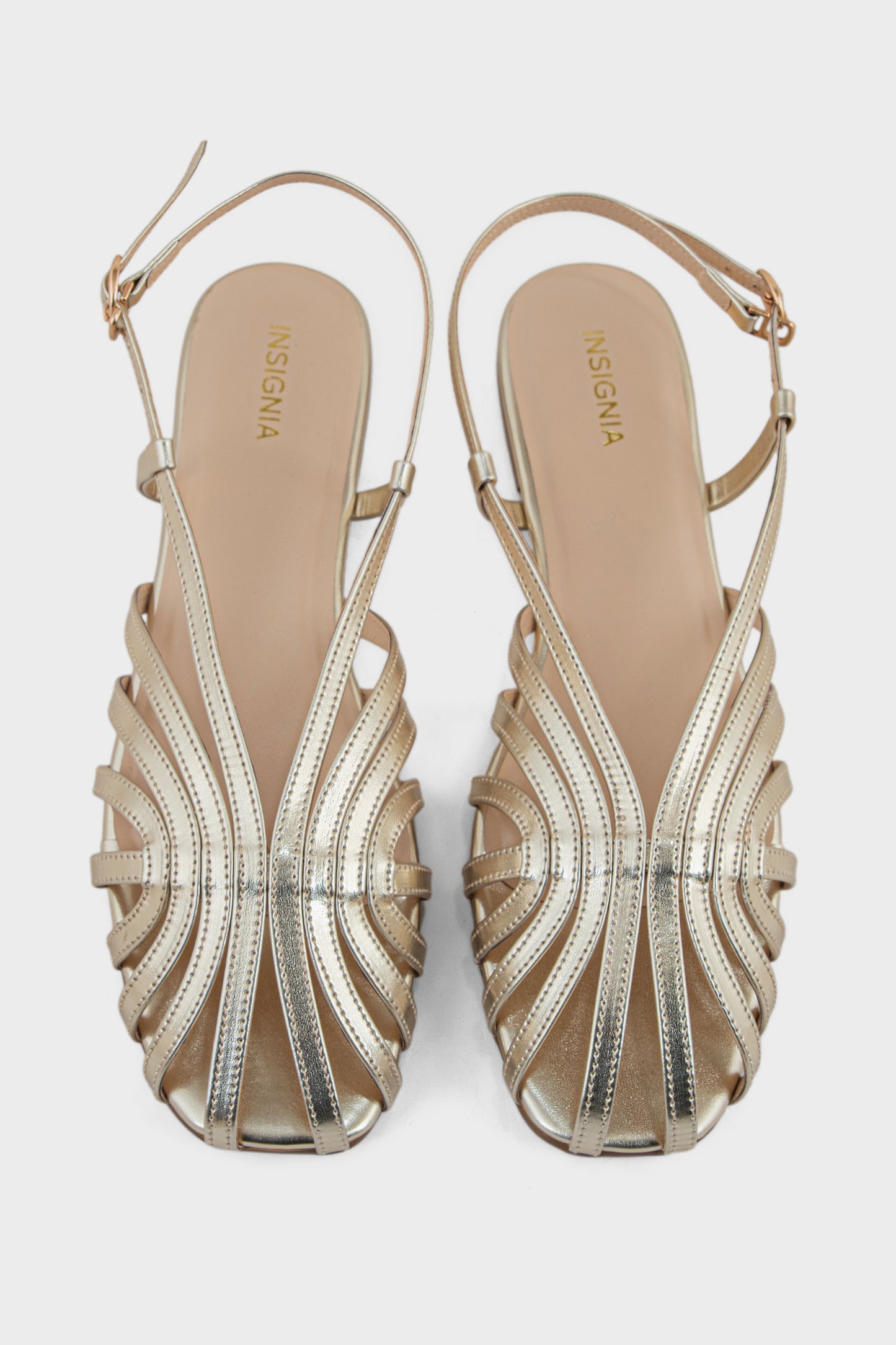 Casual Sandal IC2009-Gold