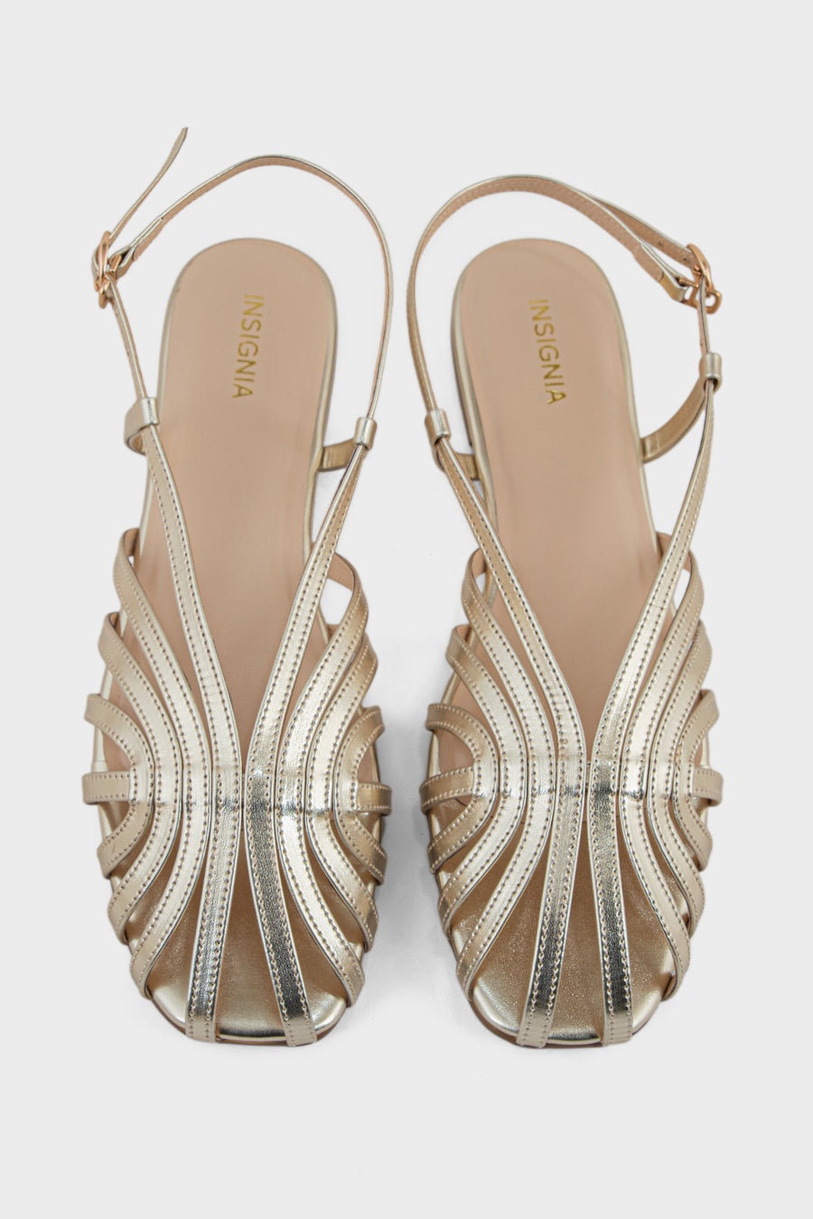 Casual Sandal IC2009-Gold