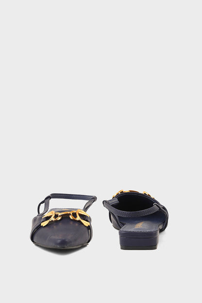 Formal Sling Back I47310-Navy