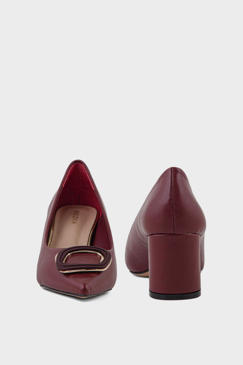 Formal Court Shoes IF5072-Maroon