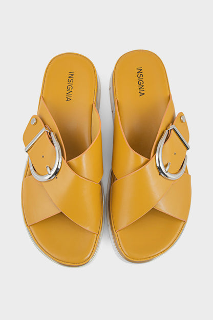 Comfort Slip On IK0120-Mustard