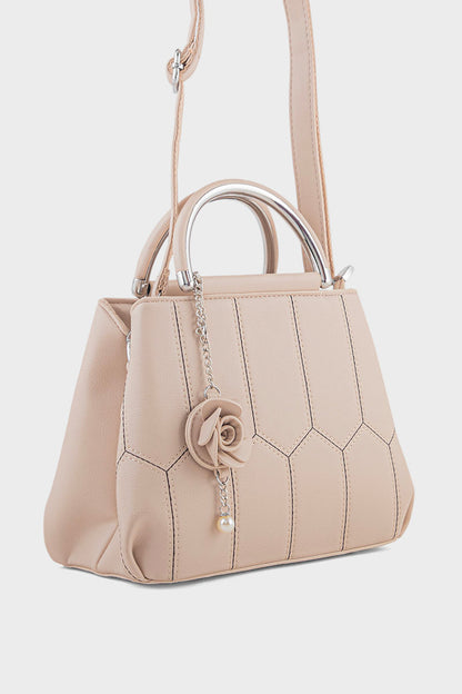 Satchel Shoulder Bags BH0136-Apricot