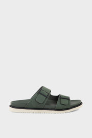 Men Casual Slip On MO1026-Olive