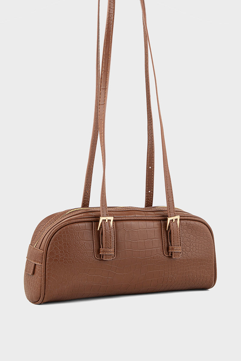 Formal Shoulder Bags BS2154-Brown