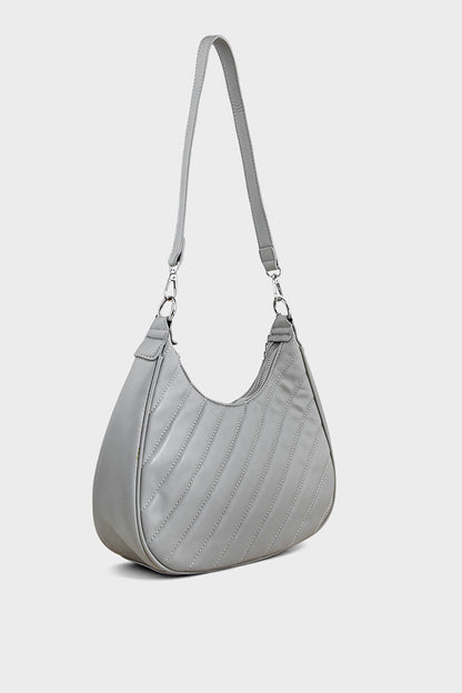 Hobo Hand Bags BS2073-Grey