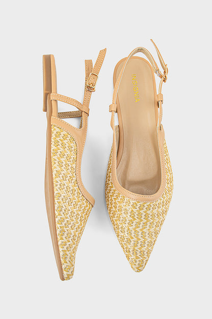 Casual Sling Back IC4010-Beige