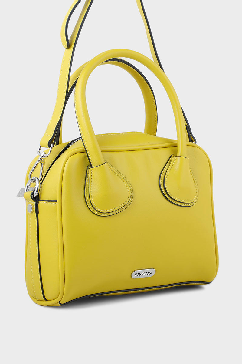 Hobo Hand Bags B15167-Yellow
