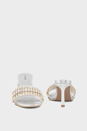 Party Wear Slip On IP0074-Silver
