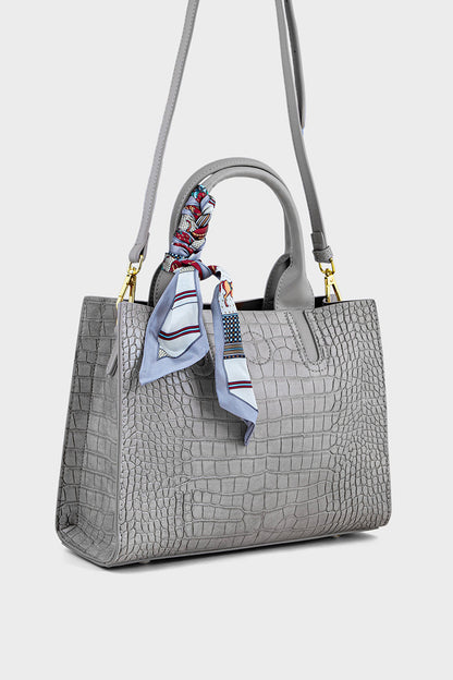 Tote Hand Bags BH0087-Grey