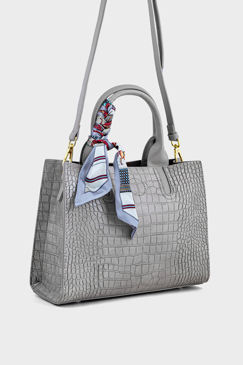 Tote Hand Bags BH0087-Grey