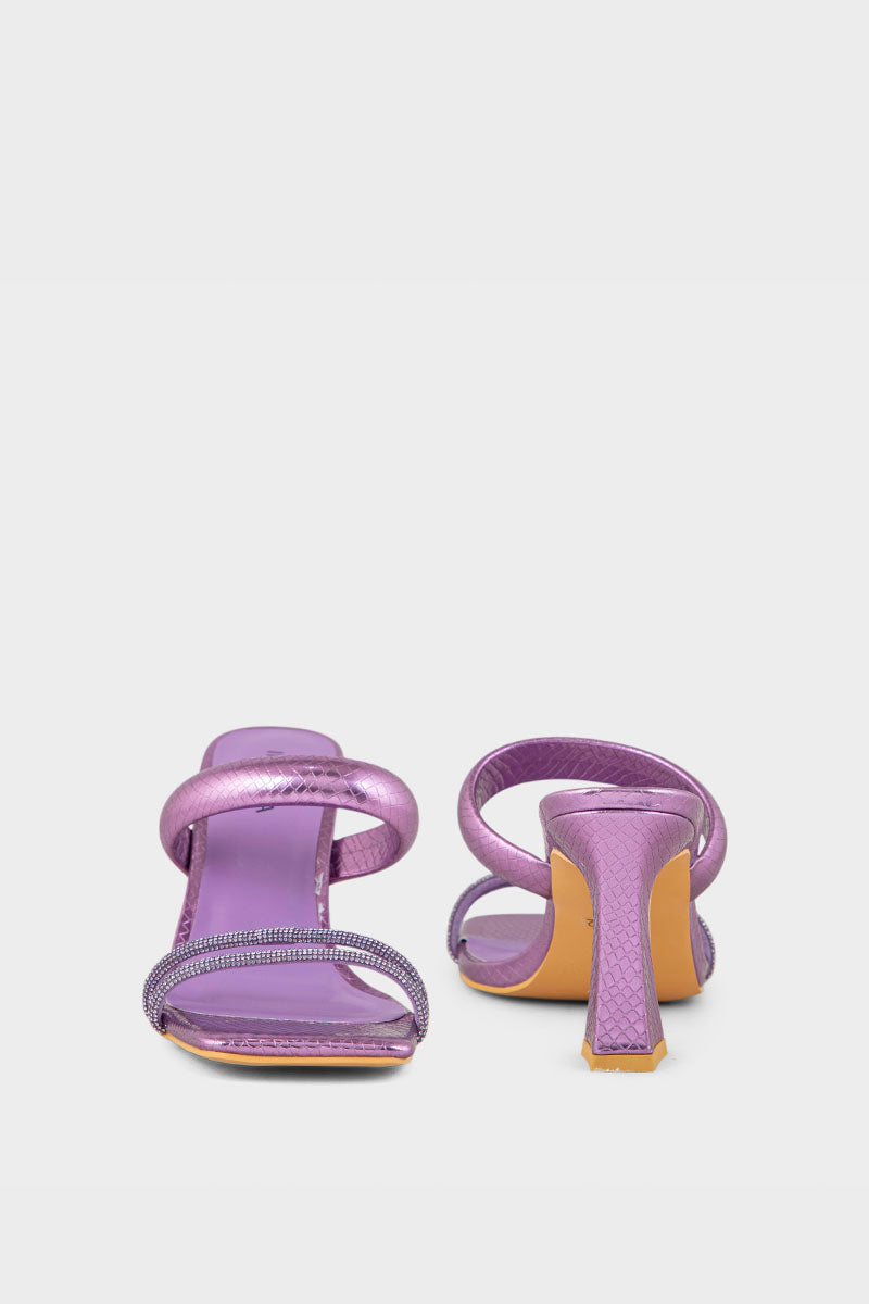Party Wear Slip On IP0052-Purple