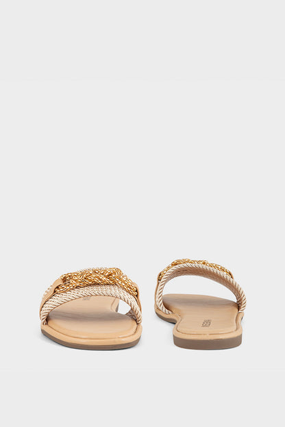 Formal Slip On IF0078-Beige