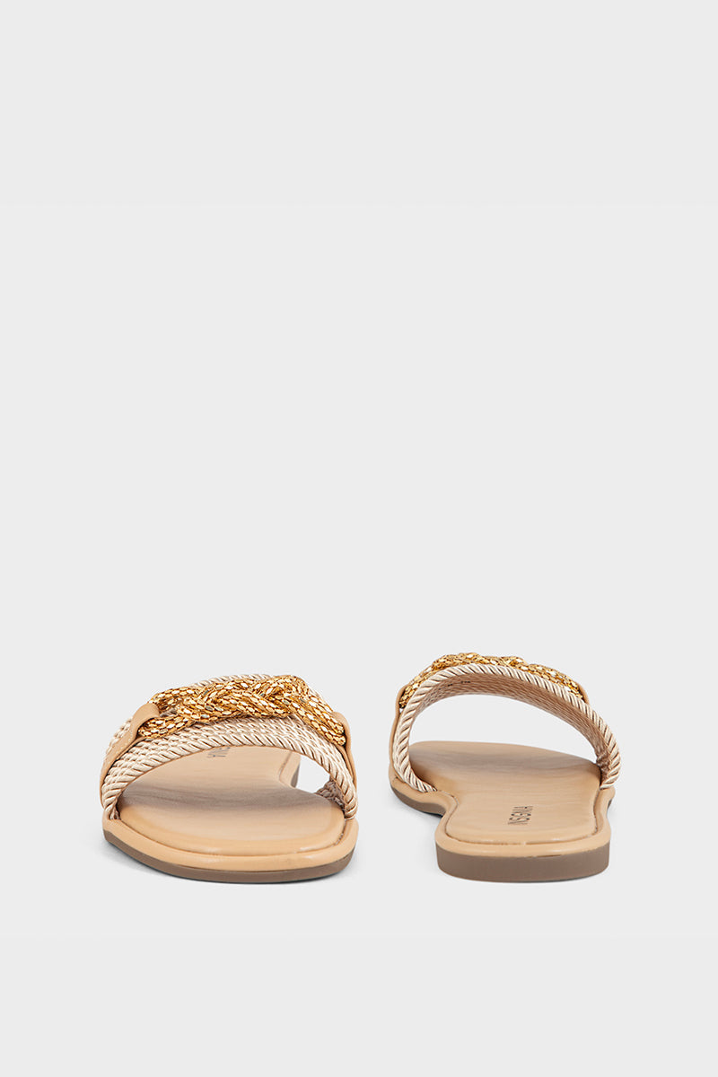 Formal Slip On IF0078-Beige