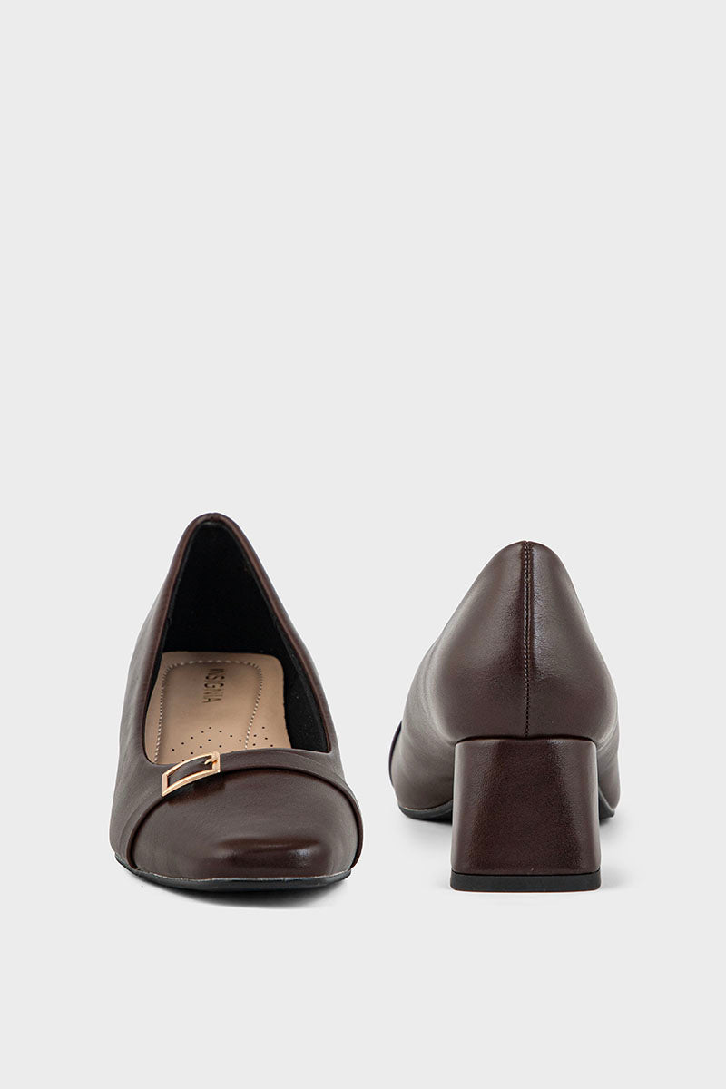 Formal Court Shoes IF5054-Dark Brown